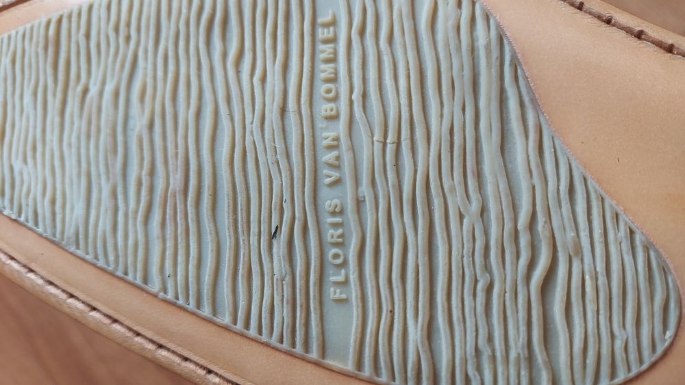 Pantofi negri bărbați nr 43.  Piele naturală