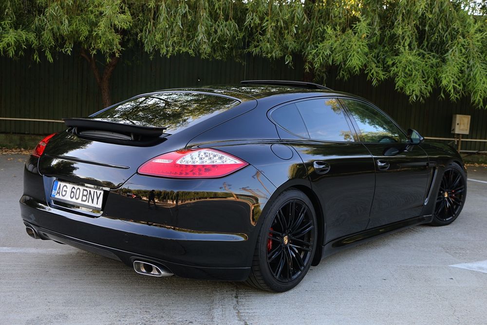 Porsche panamera 3.0 diesel