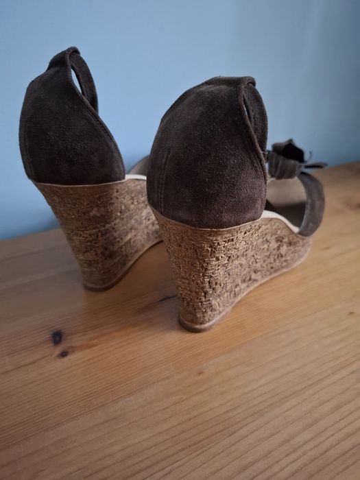 Sandale din piele Italia marimea 40