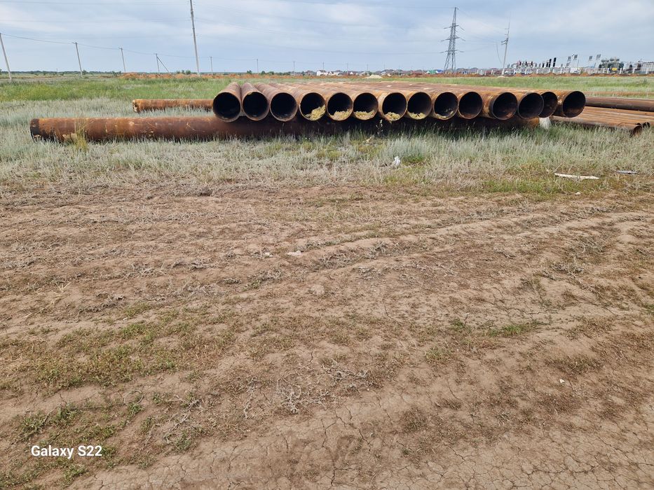 Трубы стальные 159мм