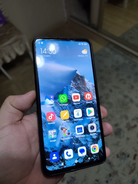 Ксиоми Mi9 t про 128gb