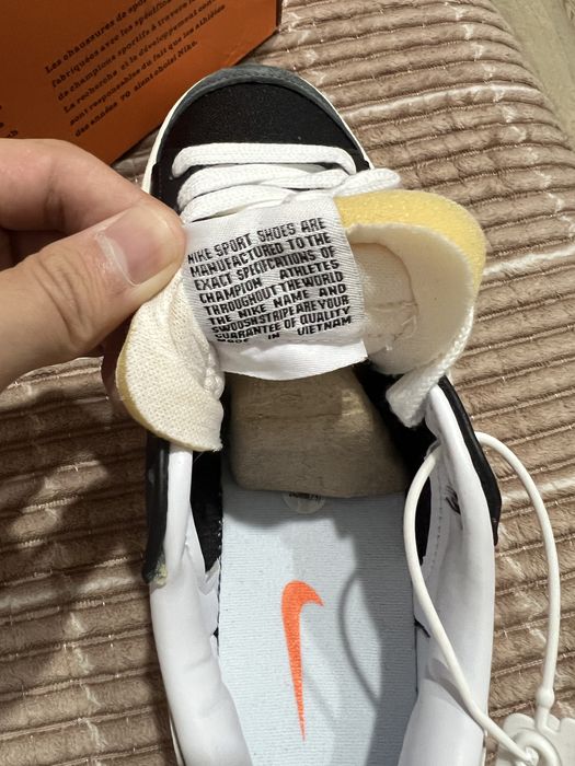 Найк кроссовки Nike Blazer 77 vntg