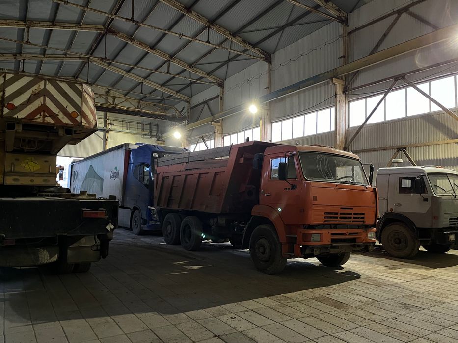 Аренда ангара с ж/д тупиком