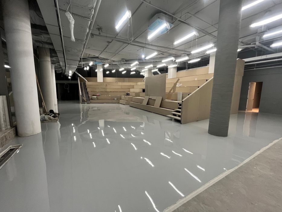 Промышленные полы,Полимерные полы,Эпоксид,Полиуретан