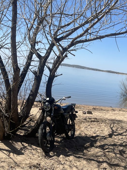 Альфа Khan moto 110
