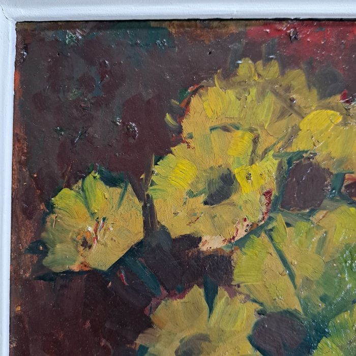 Pictură "Anemone", Vasile Mureșan Murivale(n.1957)