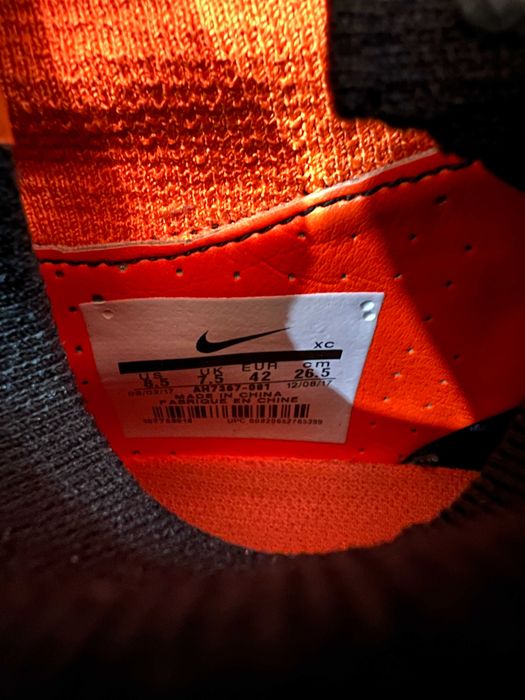 nike mercurial vapor SUPERFLY 6 pro ACC бутонки , калеври номер 42
