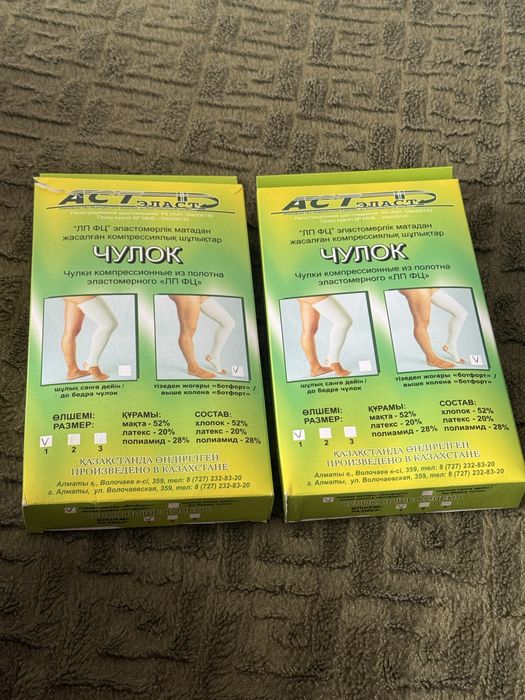 Компрессионные чулки