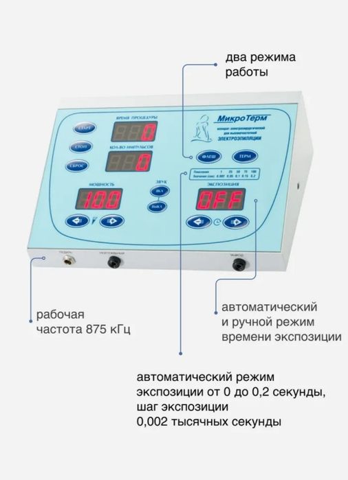 Электроэпилятор Микротерм
