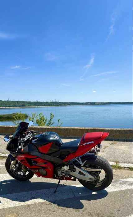 Honda CBR 954RR FireBlade