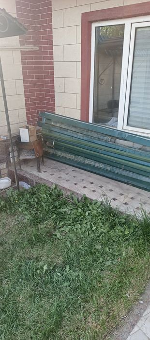 Продам жолоба для слива воды 60 метров каждая жолобь по 3 метра