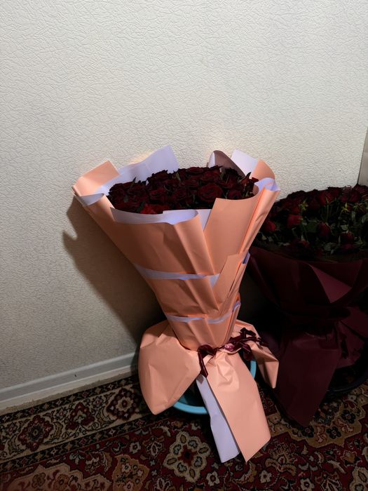 Красивые цветы (51 роза)