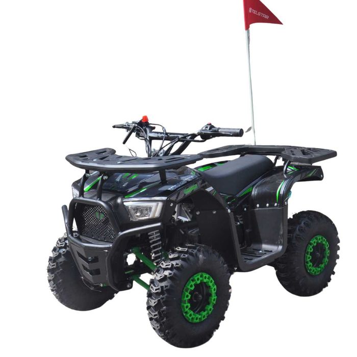 Детско бензиново ATV TelStar SIRIUS 49cc с електрически стартер и фаро