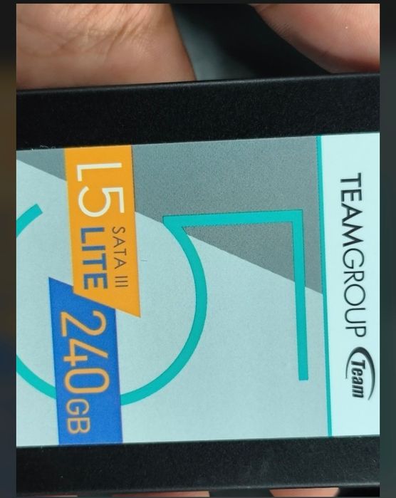 SSD накопитель TeamGroup L5 LITE 240GB 2.5" SATA III