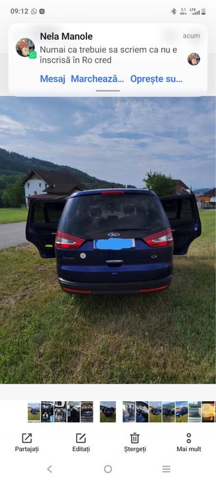 FORD Galaxy 2013 — imagine 5