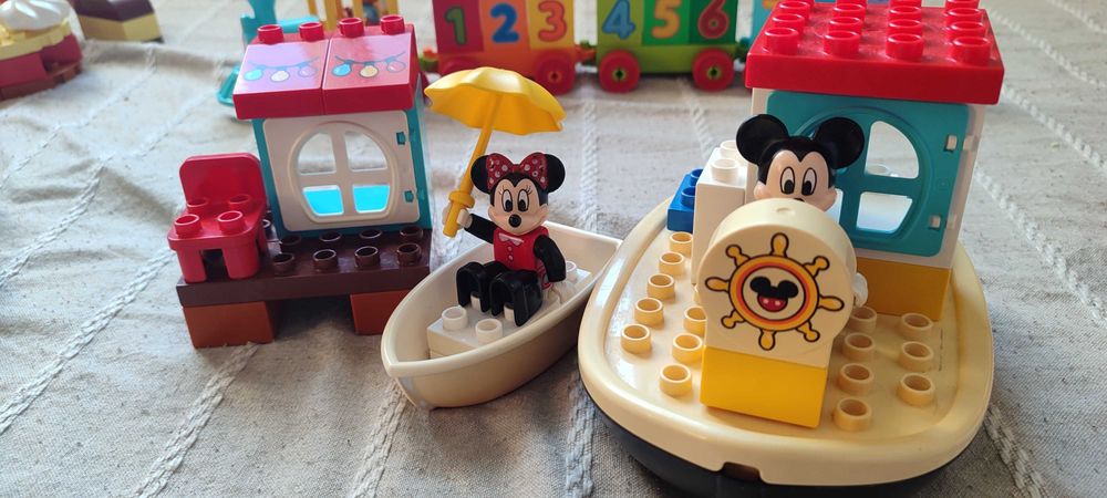 Lego uri DUPLO pompieri animale mickey