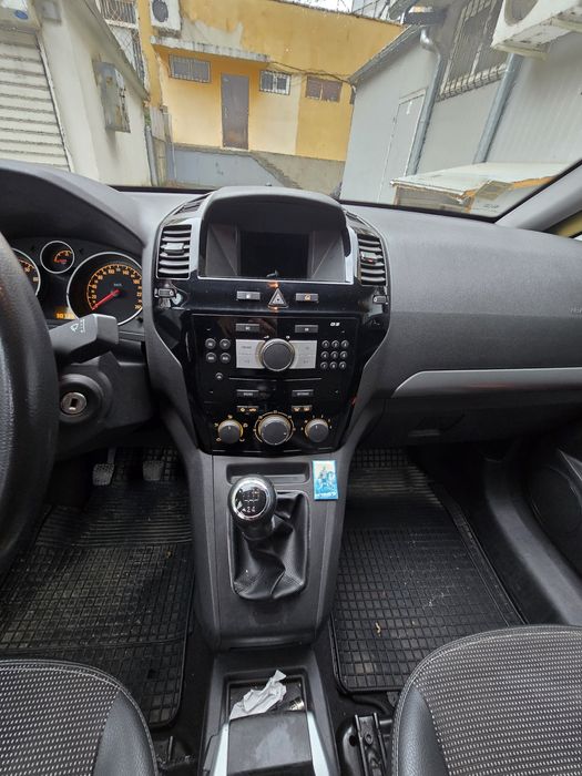 Опел Зафира 1.6 CNG