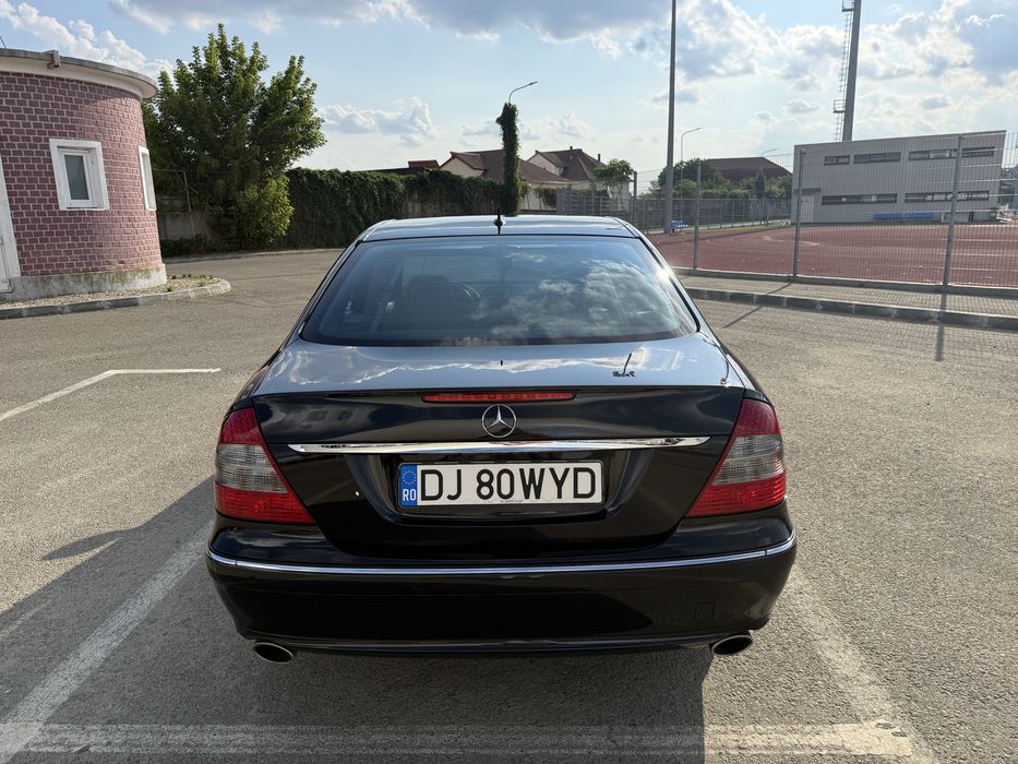 Mercedes E320Cdi Avantgarde