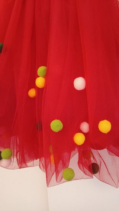 Нова коледна рокля, 128 размер