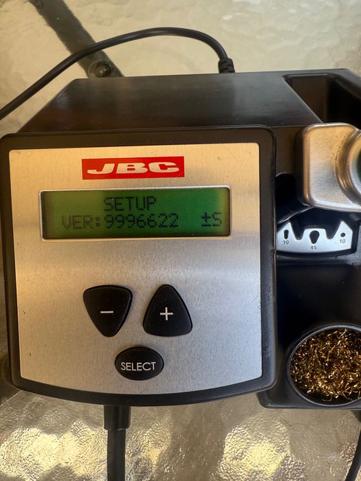 JBC поялна станция