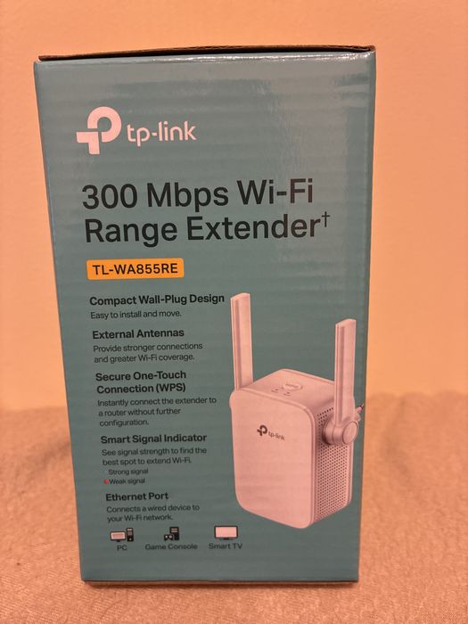 Tp-Link  Wi-Fi Range Extender TL-WA855RE