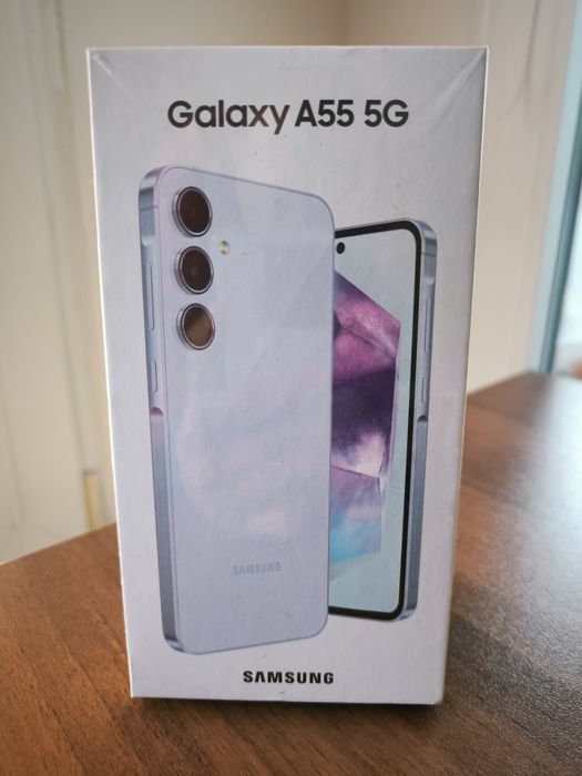 Samsung A55 Нов с гаранция