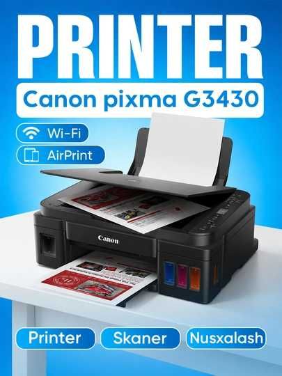 Printerlar - optom narxda - 1 qoldan olin Canon,Epson - printerlar