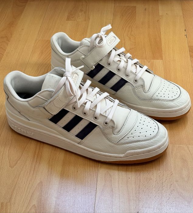 Adidas Forum LO piele - noi