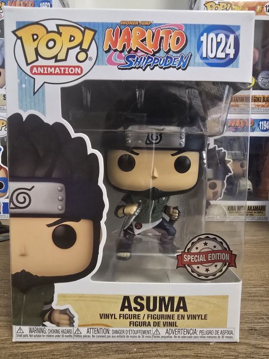 Funko Pop Anime Asuma Naruto Shippuden
