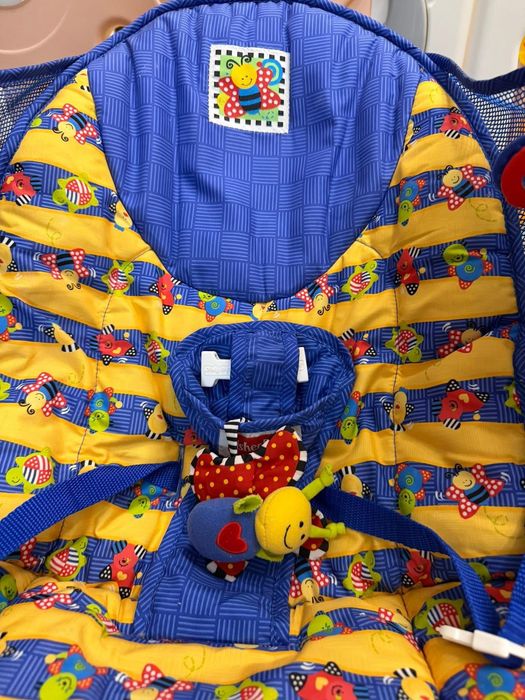 Бебешка люлка Fisher Price Deluxe Take Along Swing