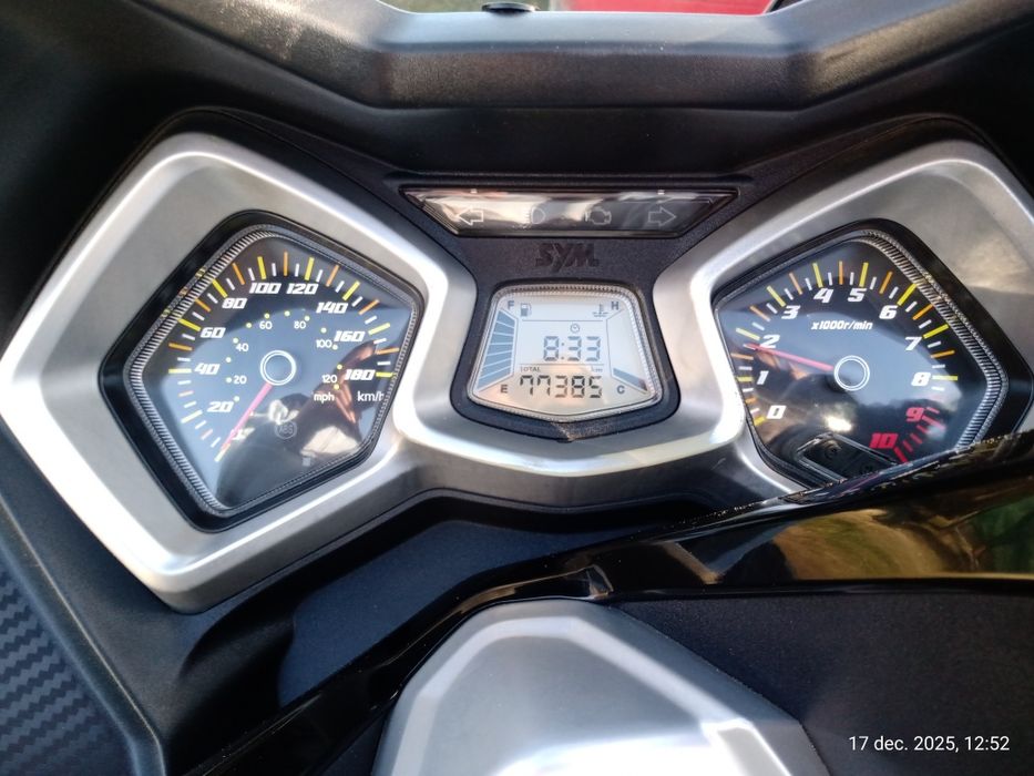 Vând Cruisym300 2019 sau schimb cu moto Adv /SM/ATV 4x4 peste 300cc +/- dif.