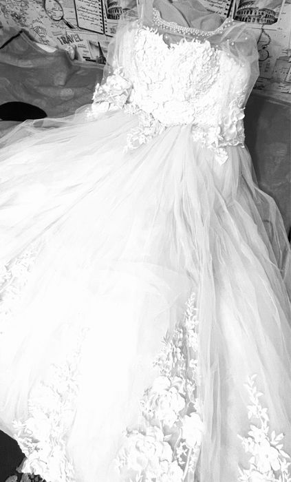 Продам свадебное платье