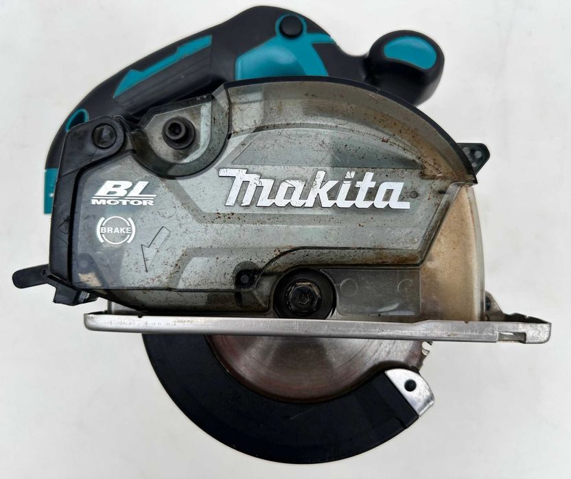 Makita DCS553 - Безчетков акумулаторен циркуляр за метал 18V