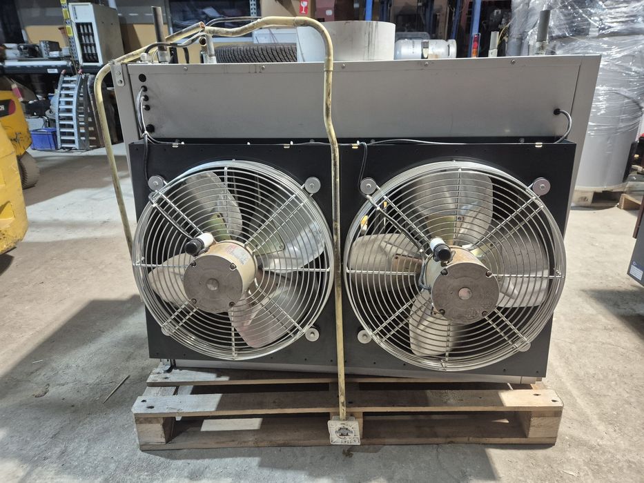 Aeroterma industriala pe gaz