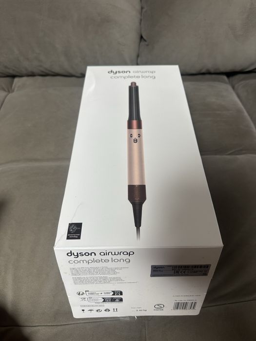 dyson airwrap complete long nou