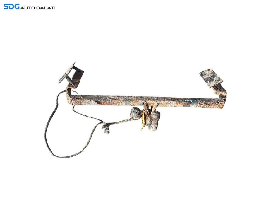 Cui Carlig Tractare Remorcare Complet cu Priza si Instalatie Electrica Opel Astra H Hatchback Scurt 2004 - 2010 [LC2758]