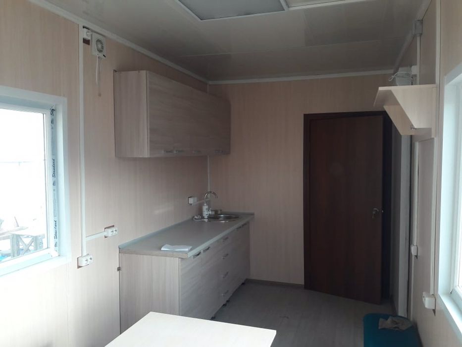 Вагоны На базе контейнера