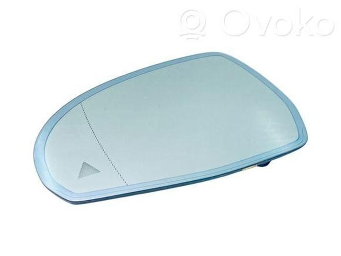 Geam oglinda Mercedes Clasa S 06.20, Clasa C 06.20, stanga/dreapta, incalzire; sticla asferica; sticla crom; 6 pini; pentru oglinzi cu detectie unghi