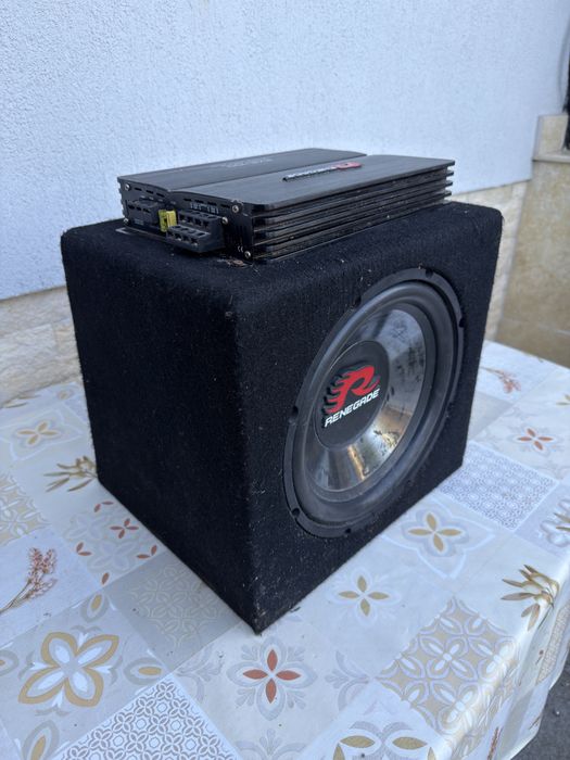 Subwoofer Renegade + Statie 1100W
