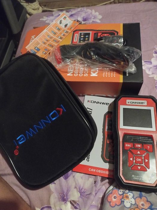 Диагностика Konnwei 850