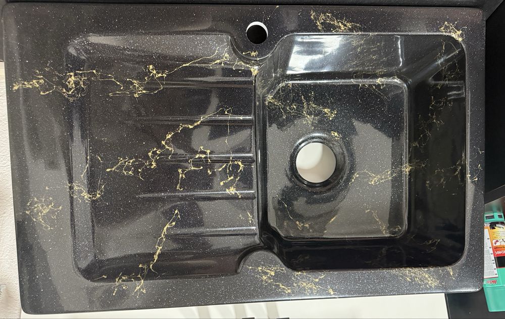 Chiuveta pentru bucatarie din compozit 50x80