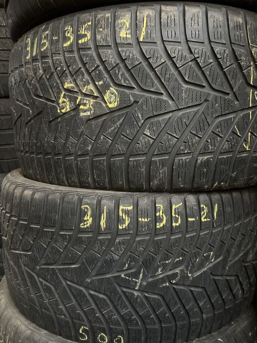 315 35 21 Yokohama BluEarth Winter / Vulcanizare Non Stop