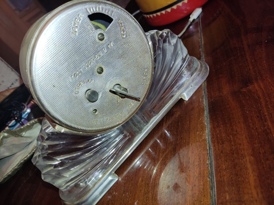 Часы Маяк, антиквариат на заводе