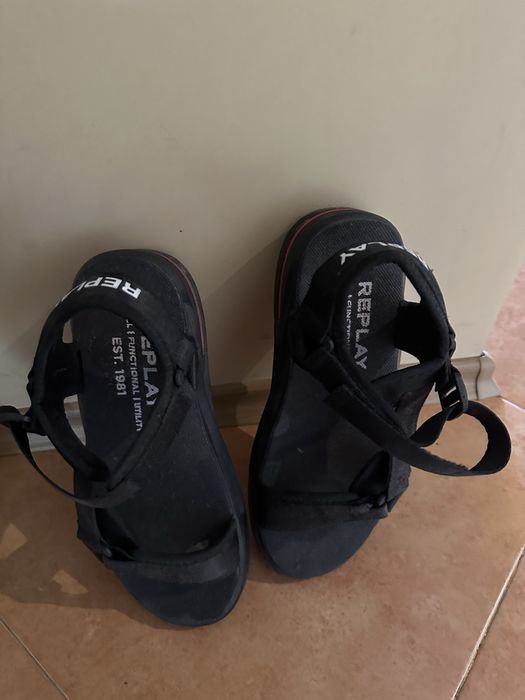 Сандали Replay- малко използвани, почти нови