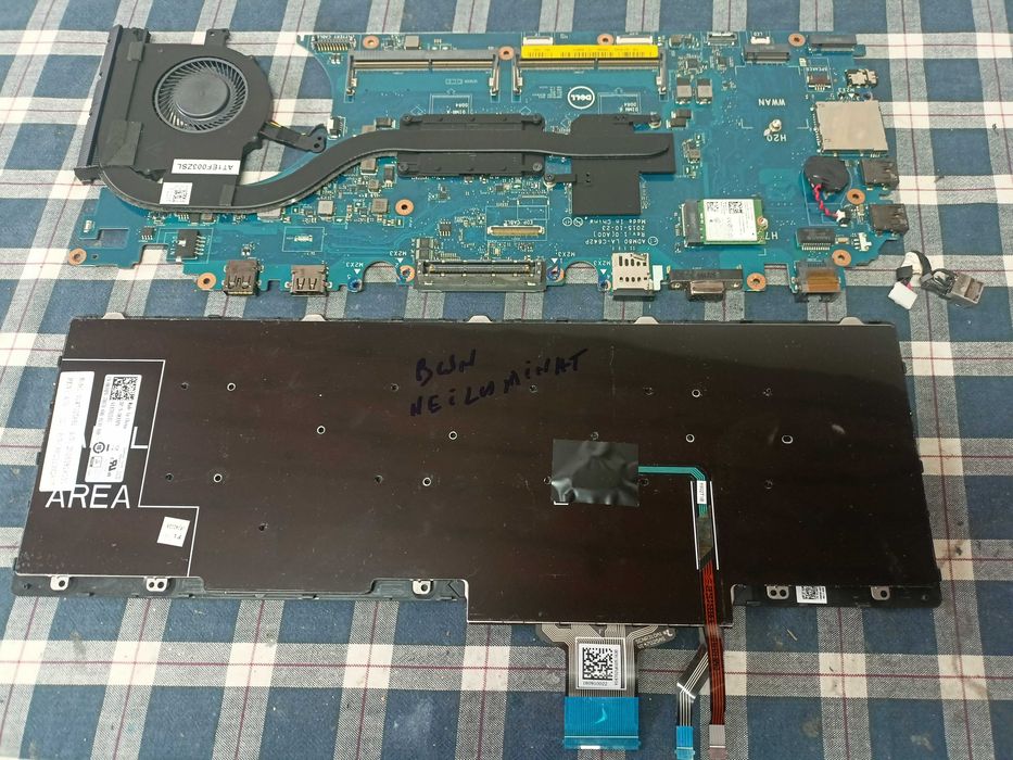 Elemente Dell Latitude E5570