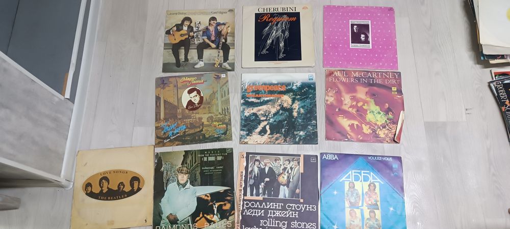 Продам пластинки рок