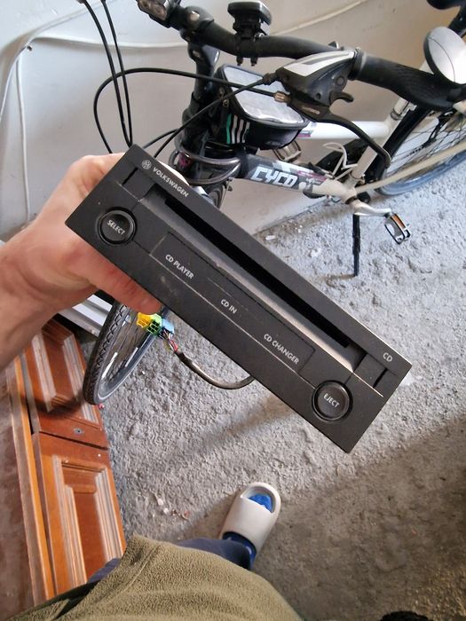 Set casetofon si cd player original Vw Golf