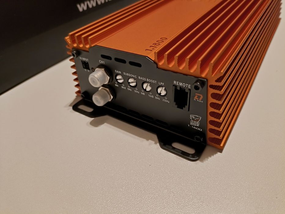Усилитель Dl Audio Raven Compact 1.1600 новый.