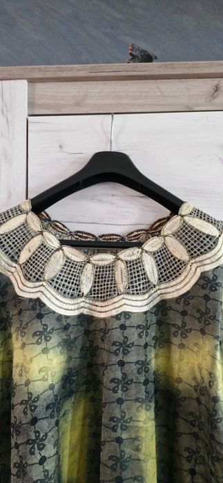 Rochie verde fmarime mare