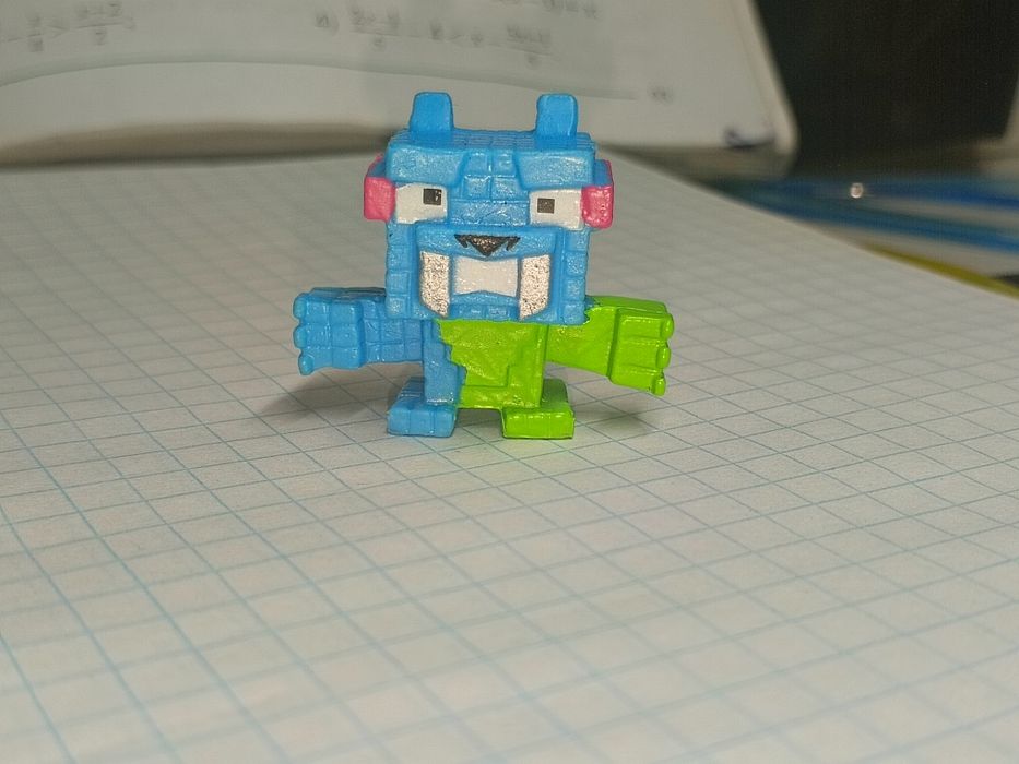 Фигурка, Mr.Beast очень редкая